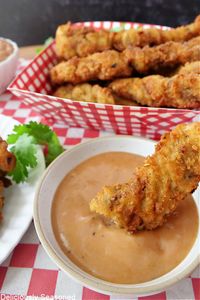 Fried Steak Fingers are the perfect finger food for any game day party or get together.