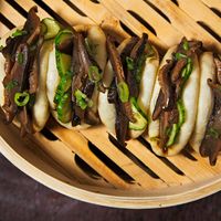 Momofuku Shiitake Mushroom Steamed Buns