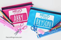 15 personalized school supplies your kids need this year | Cricut