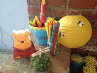 Winnie the Pooh Birthday Party Pack. $150.00, via Etsy.