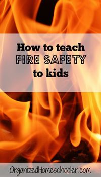 How do you teach fire safety without scaring kids?  These fire safety ideas are perfect for preschool and kindergarten.  This should be part of any family emergency preparedness plan.