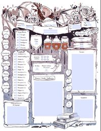 "🦇 Embrace the Darkness with Our D&D Vampire Character Sheet! 🦇 Venture into the shadows of Dungeons and Dragons as a vampire, a creature of the night with dark allure and supernatural powers. Elevate your vampiric adventures with our meticulously crafted digital and fillable 5th Edition D&D Vampire Character Sheet! 📜 Key Features: - 1 fillable PDF format - standard letter size (8.5 x 11 inches) - font used in pdf - \"Bellfair\" from google fonts - Printer-friendly design - High-resolution dr