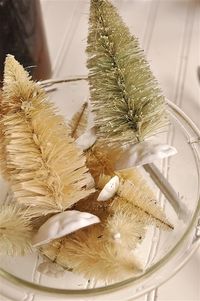 DIY Bottle Brush Trees | Leigh Anne Wilkes | Dye Bottle Brush Trees