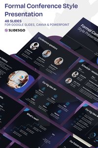 Download the Formal Conference Style Presentation template for PowerPoint or Google Slides

#Slidesgo #FreepikCompany #presentations #themes #templates #GoogleSlides #PowerPoint #GoogleSlidesThemes #PowerPointTemplate  #Professional #Blue #Simple #Gradient #Geometric #Minimalist #Formal #Conference #Canva #CanvaTemplate #presentationideas #presentationdesign #powerpointdesign