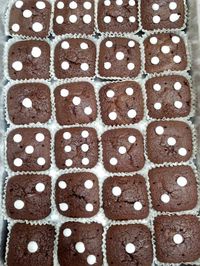 Dice Brownies - Is anyone still playing Bunco?                                                                                                                                                      More