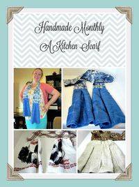 Handmade Monthly-A Kitchen Scarf