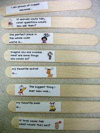 These would be excellent icebreakers for a children's / YA group / meeting. Clever.