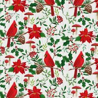 "Buy the Fabric Editions Cardinals Cotton Fabric at Michaels. This lightweight cotton fabric is perfect for quilting, crafting and other sewing projects. This lightweight cotton fabric is perfect for quilting, crafting and other sewing projects. This festive print can be paired with other colors and patterns to create a unique design. Pattern: Cardinals Contents: 100% cotton Width: 43\" Maximum cut length: 10 yd. | Fabric Editions Cardinals Cotton Fabric | 43\" | Michaels®"