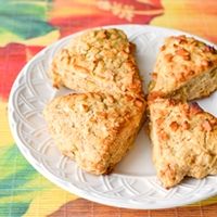 Pineapple Macadamia Scones Recipe (Dairy-Free & Vegan-Friendly)