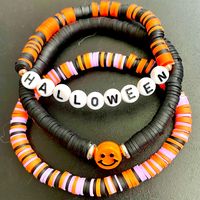 These Cute Halloween Bracelets Are A Fun Accessory To Any Outfit! Show Off Your Halloween. Spirit! You Get All 3 Bracelets!!