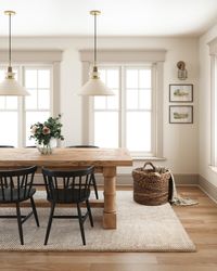 Dining room pendants