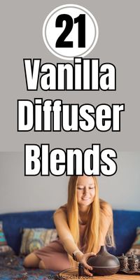 Vanilla diffuser blends, essential oils, aromatherapy, science of essentials, fall blends, autumn, sweater weather. Vanilla essential blends doTERRA and Young Living