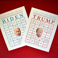 Free Printable Debate Night Bingo Cards