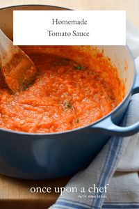 Homemade Tomato Sauce