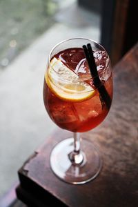 Damn the Weather's Winter Spritz - Imbibe Magazine