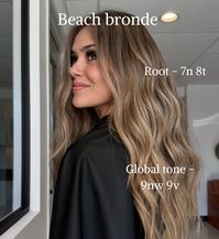 Bronde of your dreams 🥥 - using @redkenpro of course