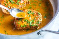 The Best Juicy Skillet Pork Chops