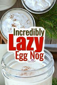 If you’re a huge eggnog fan, but want a lazy, almost done-for-you recipe, read on, fellow eggnog friend. This homemade eggnog recipe from Pint-sized Treasures is super easy, super delicious, and super fun! Try this eggless eggnog that is made in the blender today. Your family will be making this weekly during the Holidays.