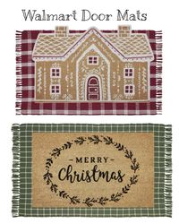 Walmart Front Door Holiday/Christmas Door mats

Follow my shop @MyMountainRetreat on the @shop.LTK app to shop this post and get my exclusive app-only content!

#liketkit #LTKSeasonal #LTKHome #LTKHoliday
@shop.ltk
