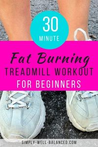 If you want to lose weight are a beginner, walking is an excellent choice. This 30 minute fat burning treadmill workout is just what you need.