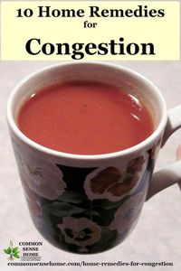 Try these natural decongestant options and home remedies for congestion clear nasal congestion and sinus pressure so you can breathe.