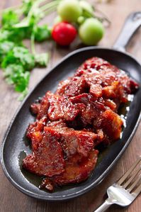 Homemade Tocino Recipe (Filipino Bacon) - No Artificial Colors