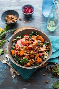 Kale and Sweet Potato Winter Bliss Bowl — Brooke Lark