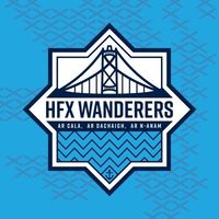 Halifax FX Wanderers of Nova Scotia, Canada crest.