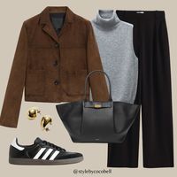 Ok, this suede jacket though 😍 Had to style it two ways because it’s just that good! Whether you’re feelin’ the polished vibe with chic mary jane’s or going comfy-cool with sneakers, this jacket is doing all the talking. Which look are you vibing with? 🛟 Follow & save this post for future outfit inspiration! Comment SHOP below to receive a DM with all the outfit details/links when you follow me 🤍 Or shop the look through September highlights 🍁 #fallfashiontrends #demellier #everydaystyle...