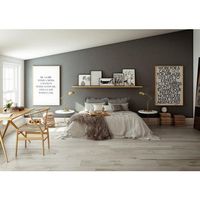 Niagara Gris Wood Plank Porcelain Tile - 9 x 47 - 100480706 | Floor and Decor