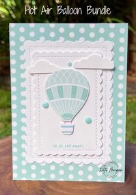 Pool Party CCBH: Hot Air Balloon & Notes of Nature – Kate Morgan, Independent Stampin Up!® Demonstrator Rowville, Victoria, Australia