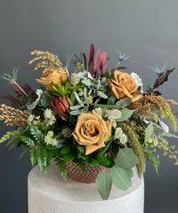 Golden Bowl Baltimore (MD) Floral Delivery by WildFlower