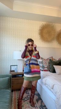 I have been feeling colorful lately. I loved styling this unique colorful outfit.