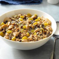 Slow-Cooked Wild Rice