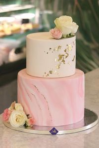 76 Romantic Light Pink Wedding Cakes - Weddingomania