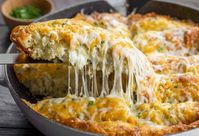 Focaccia Cheesy Garlic Bread