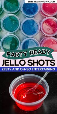 How To Make Vodka Jello Shots