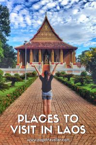 Backpacking Laos was easily one of the highlights of my whole Southeast Asia trip. I had a one week itinerary for Laos, which traversed from Luang Prabang to Vang Vieng, then Van Vieng to Vientiane. There are loads of things to do in Laos, so I’ve put together a budget travel guide for a backpacking route that showcases the best places to visit in Laos. #Laos #LuangPrabang #VangVieng #Vientiane #HuayXi #SoutheastAsia #Asia #backpacking #backpacker #travel #travelblogger #travelblog #traveltips