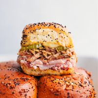 Cuban Sliders - Chelsea's Messy Apron