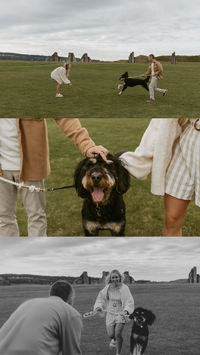 A fun couple photography session with their dog created by Photosbyhansol  Couple photos with a dog | couple with a dog | Couple photography | Cinematic couple photos | Documentary couple photos | lifestyle couple photos | Storytelling couple photos | Washington | Chambers bay