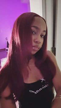 #redhair #blackgirlshairstyles #selfiequeen 