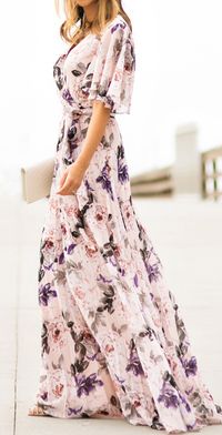 Flowing florals