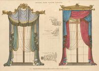 Victorian Drawing Room | Curtains | Artifex