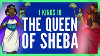 In this 1 Kings 10 kids Bible story the Queen of Sheba pays an in-person visit to King Solomon after hearing of his wealth, wisdom, and power. To her astonishment, Solomon far exceeded the reports she had heard because the Lord had blessed the king beyond measure! Inside this kids Bible lesson you’ll find an exciting resource bundle that includes a beautiful Bible video, teaching slideshow, fun activities, an interactive family devotional, and volunteer-friendly curriculum.