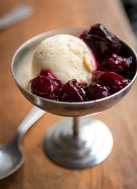 Fresh Cherry Compote via @davidlebovitz