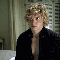 tate langdon | american horror story | evan peters