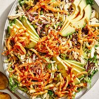 Sesame Ginger Chicken Salad