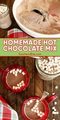 Homemade Hot Chocolate Mix