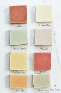 Using Cosmetic Clays in Cold Process Soap