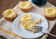 A simple Southern pie with whole buttermilk filling and a flaky buttermilk crust.